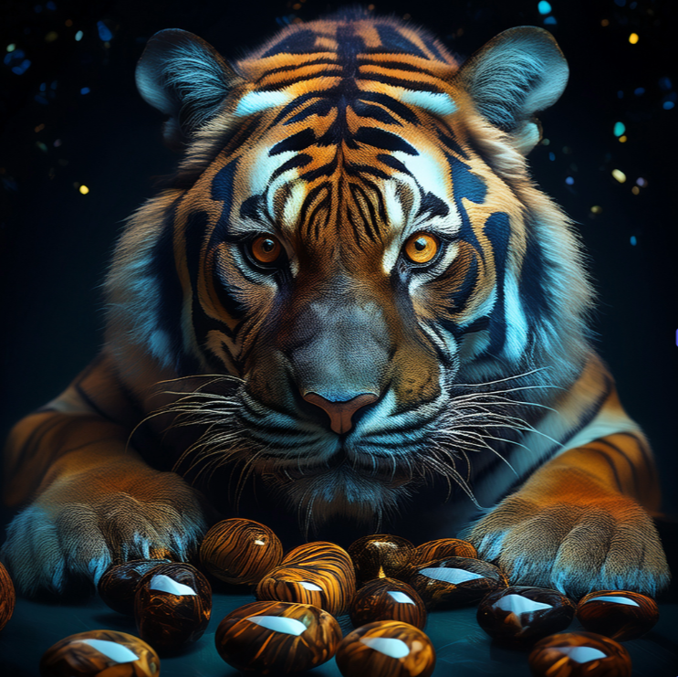 The Iconic Tiger's Eye
