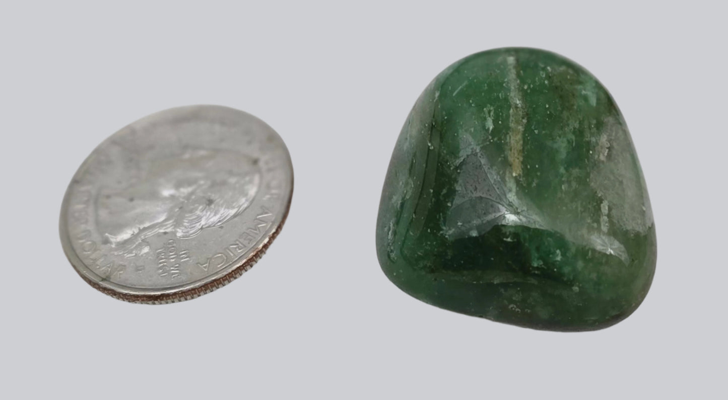 Aventurine Green Premium - Tumbled