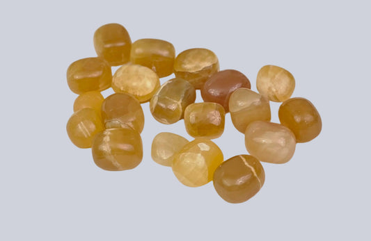 Honey Calcite - Tumbled