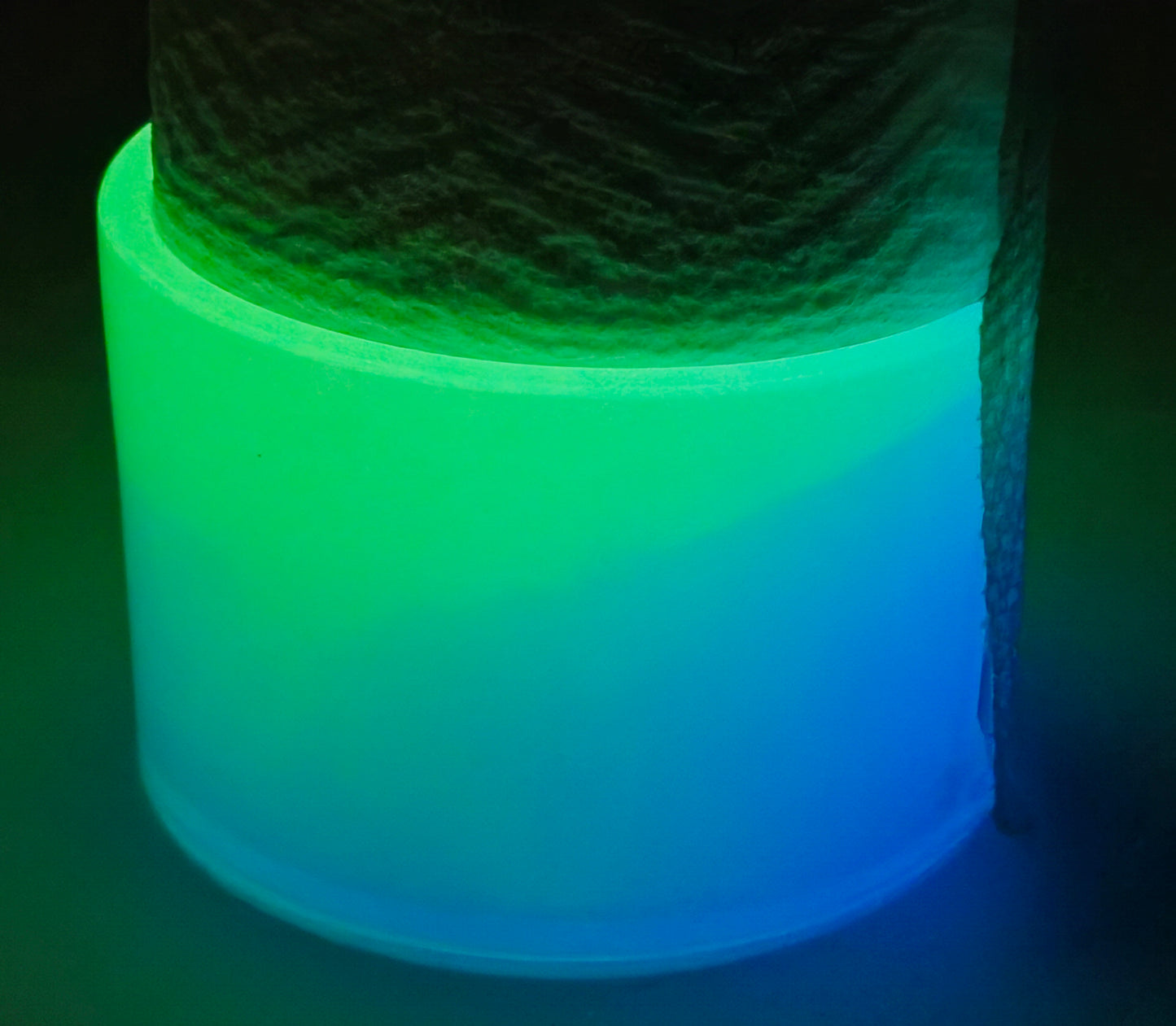 Paper Towel Holder - Glow in the Dark