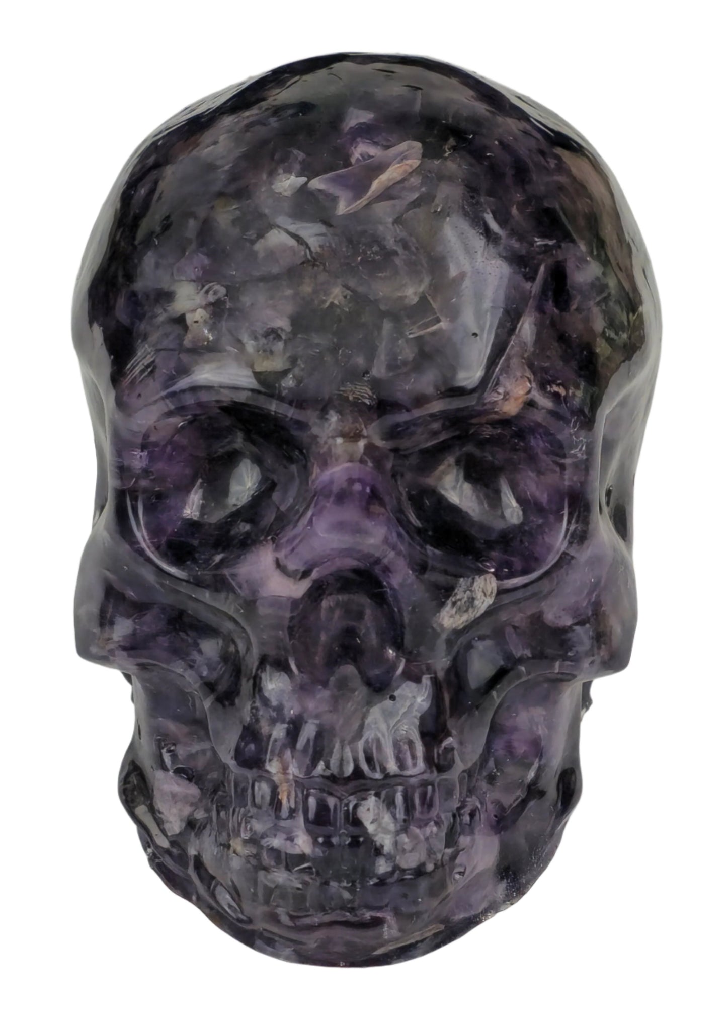 Amethyst Skull
