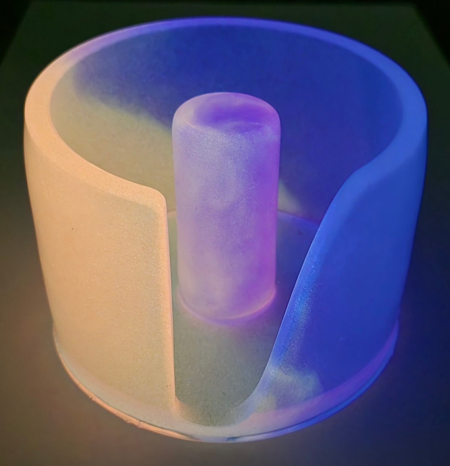 Paper Towel Holder - Glow in the Dark