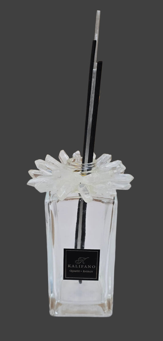 Kalifano Gemstone Scent Diffuser - Clear Quartz