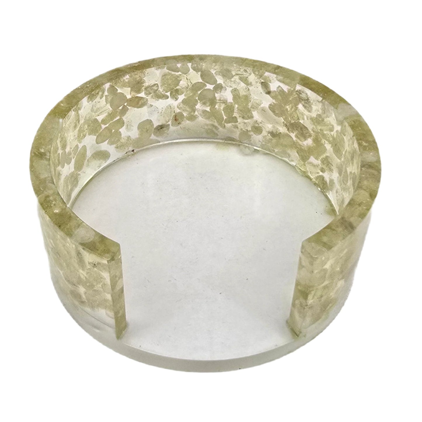 Circle Coaster Set - Citrine