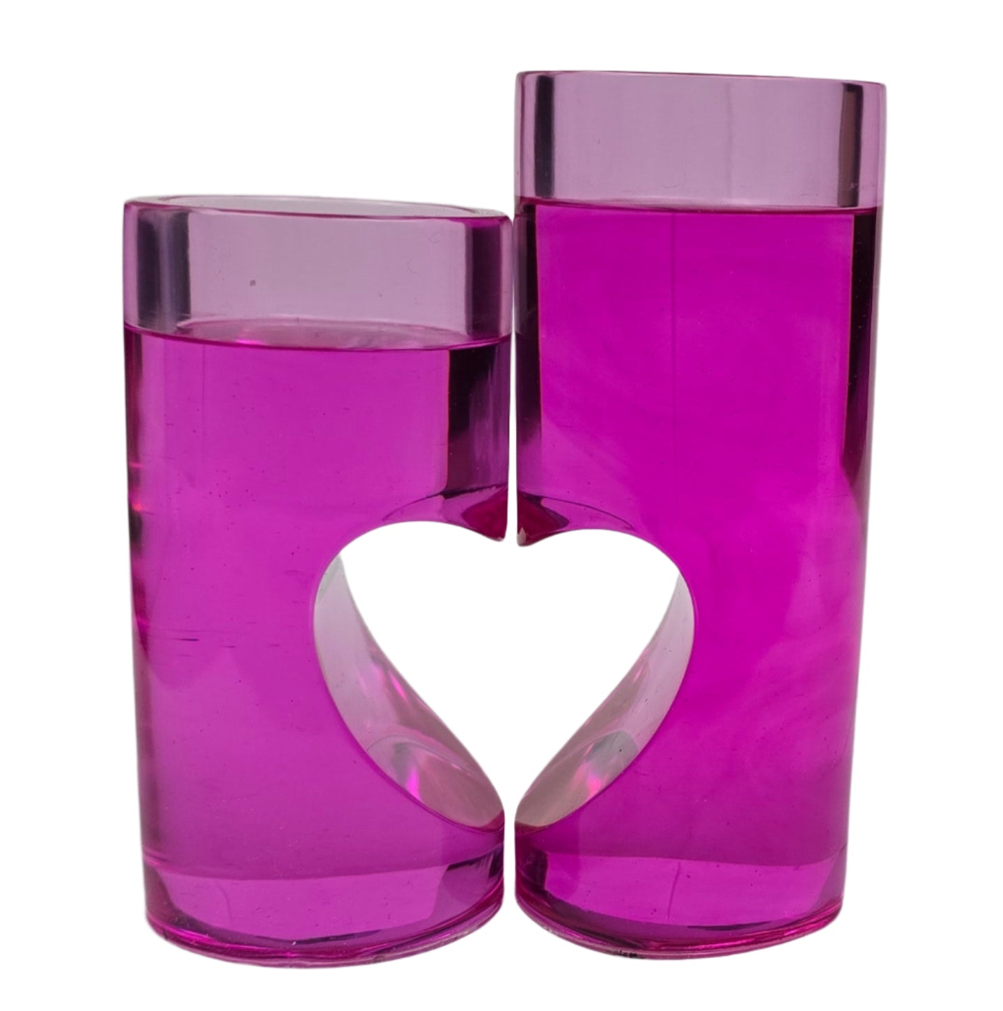 Heart Tea Light Holder Set