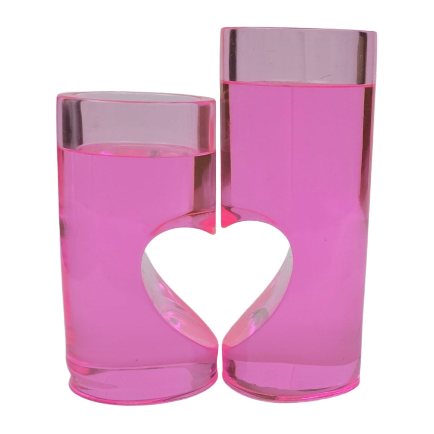 Heart Tea Light Holder Set