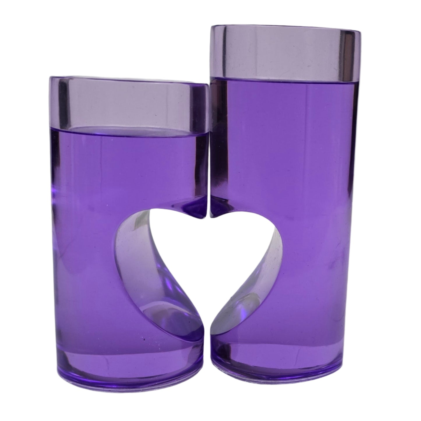 Heart Tea Light Holder Set