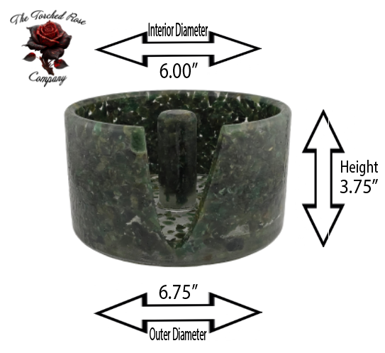 Large Paper Towel Holder - Aventurine