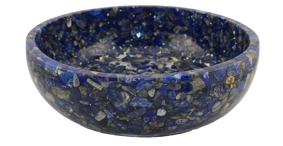 8" Decorative Bowl - Lapis Lazuli