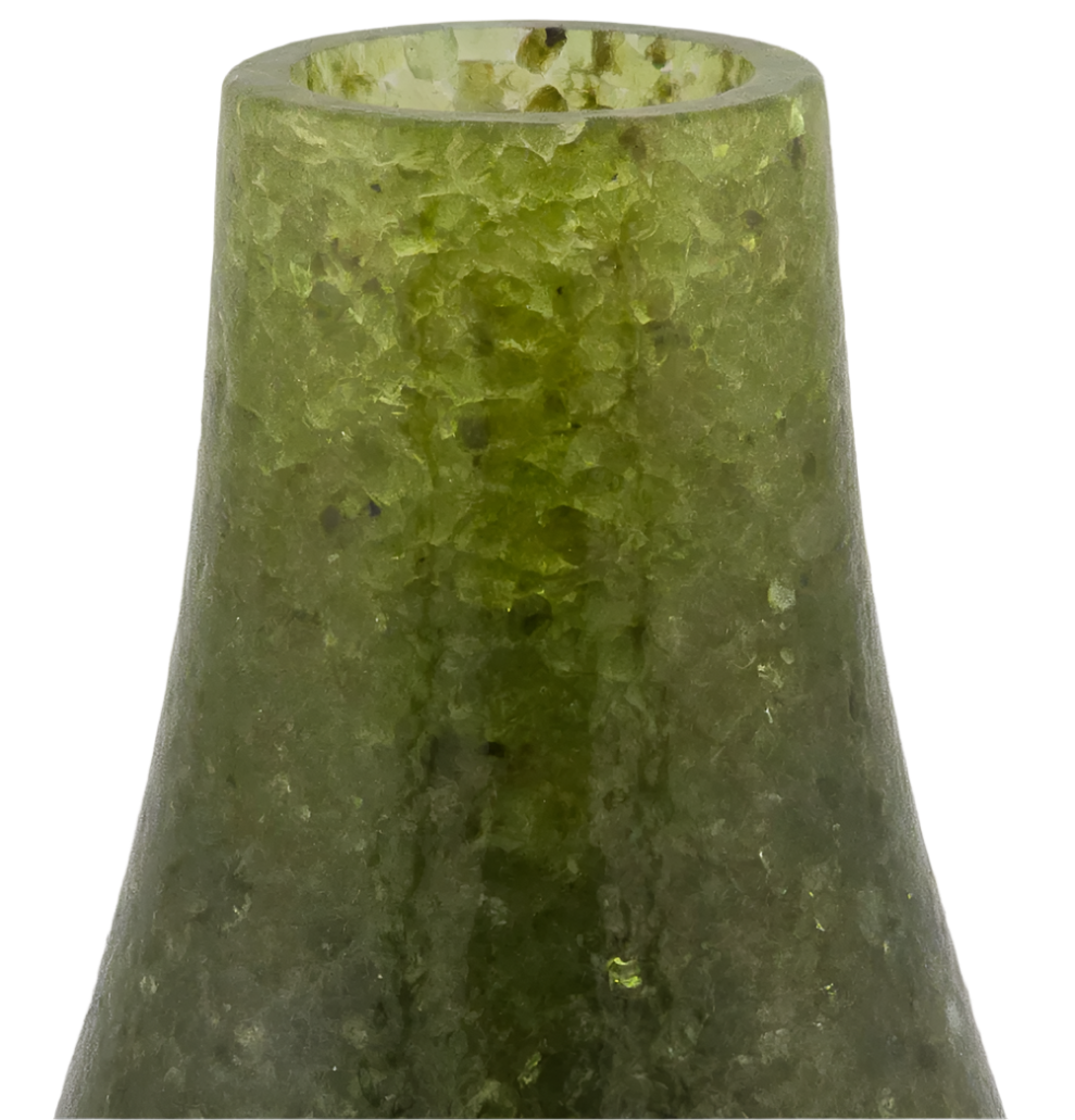 Peridot Vase 5"