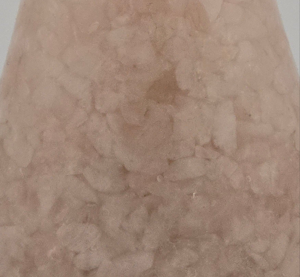 Rose Quartz Vase 5"