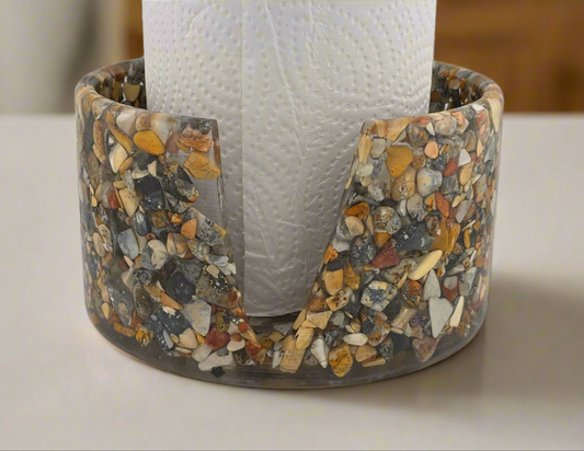 Large Paper Towel Holder - Maligano Jasper