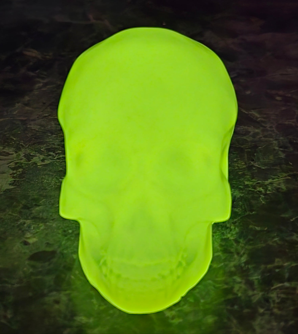 Glow-in-the-Dark Skull