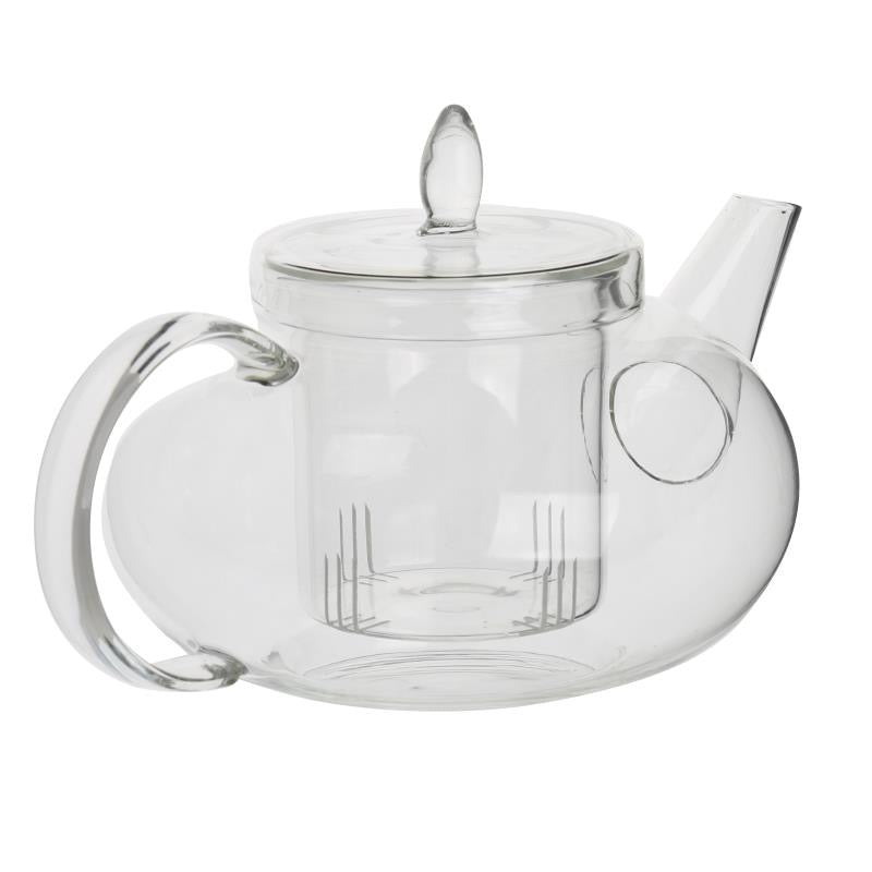 Glass Kettle With Built In Infuser