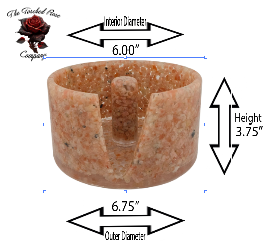 Large Paper Towel Holder - Sunstone