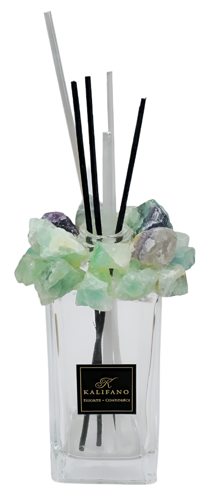 Kalifano Gemstone Scent Diffuser - Fluorite