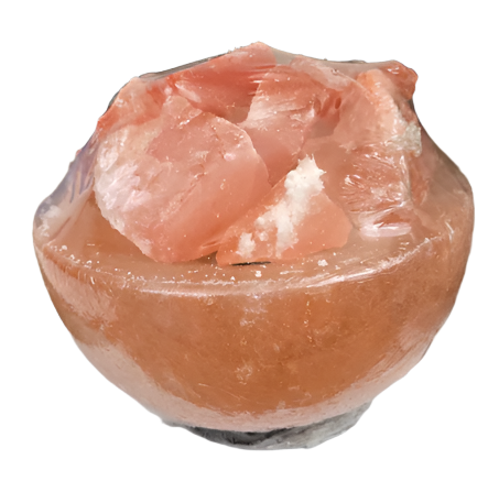 Salt Lamp -Fire Bowl