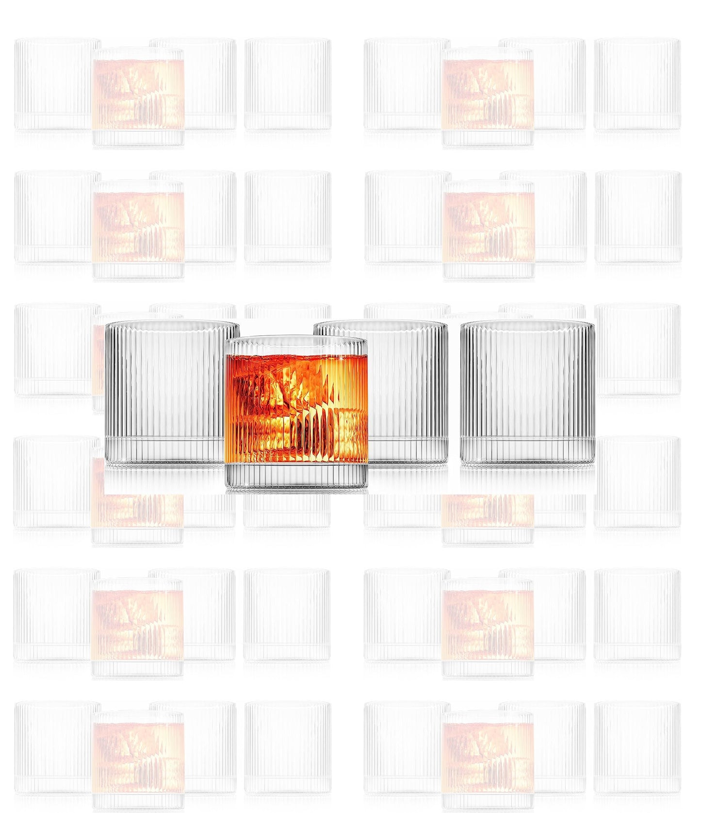 Vintage Straight Line Tumbler - 10oz