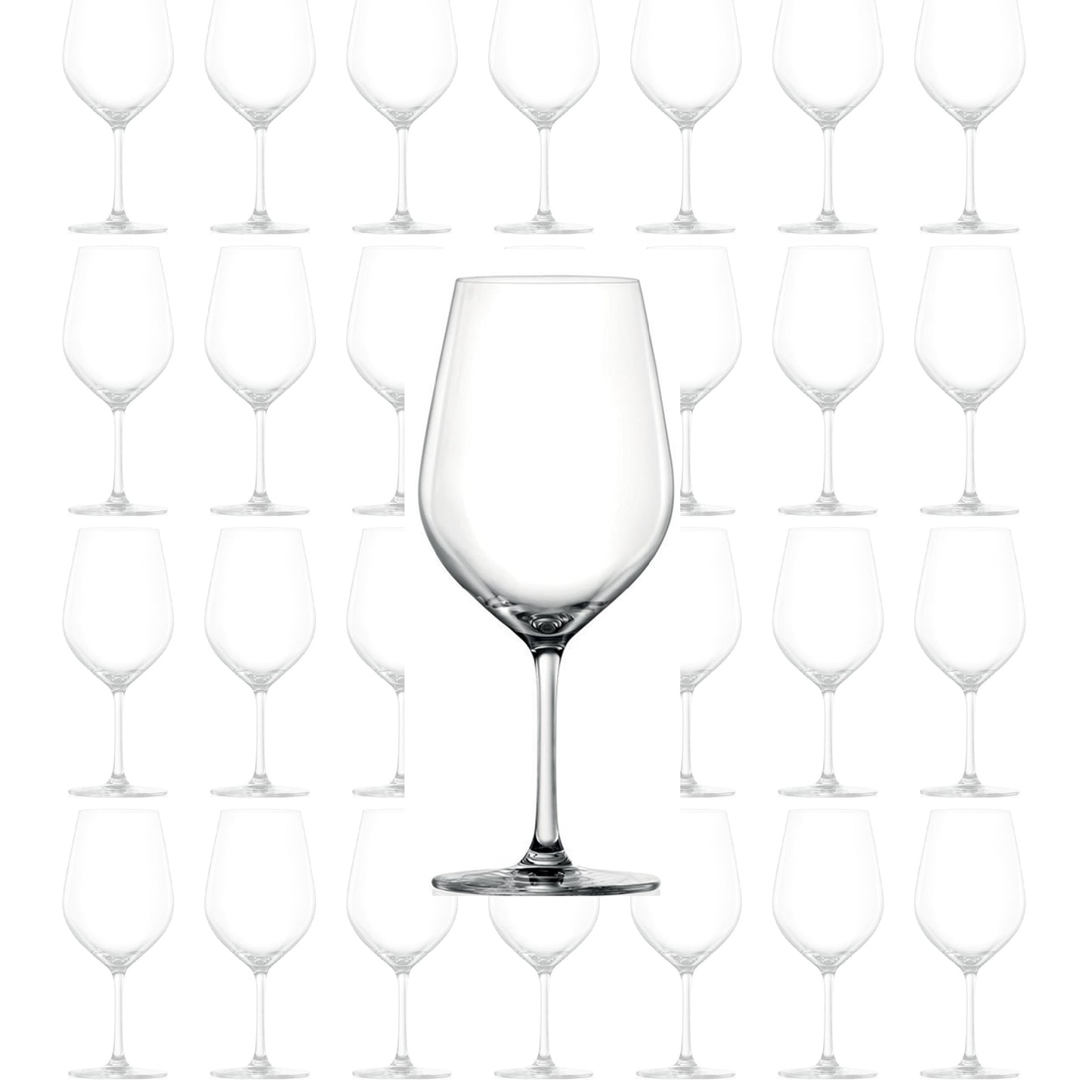 Tokyo Temptation Bordeaux Wine Glasses - (625 mL / 22 fl. oz.)