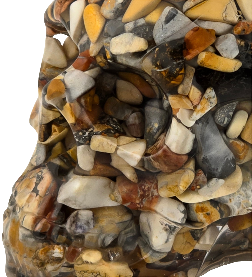 Skull - Malingano Jasper