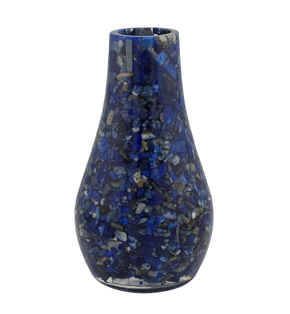 Lapis Lazuli Vase 5"