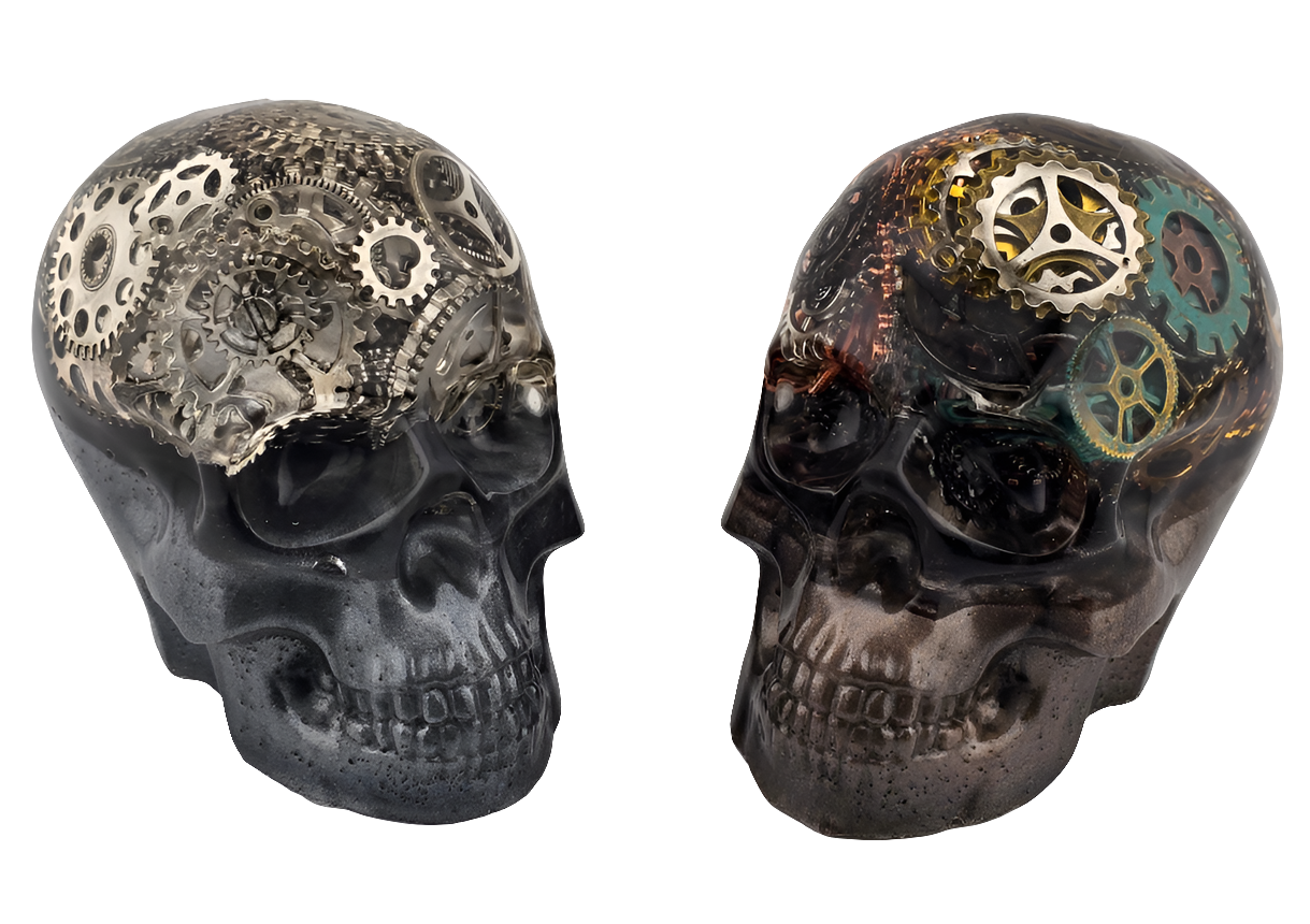 Gears Skull