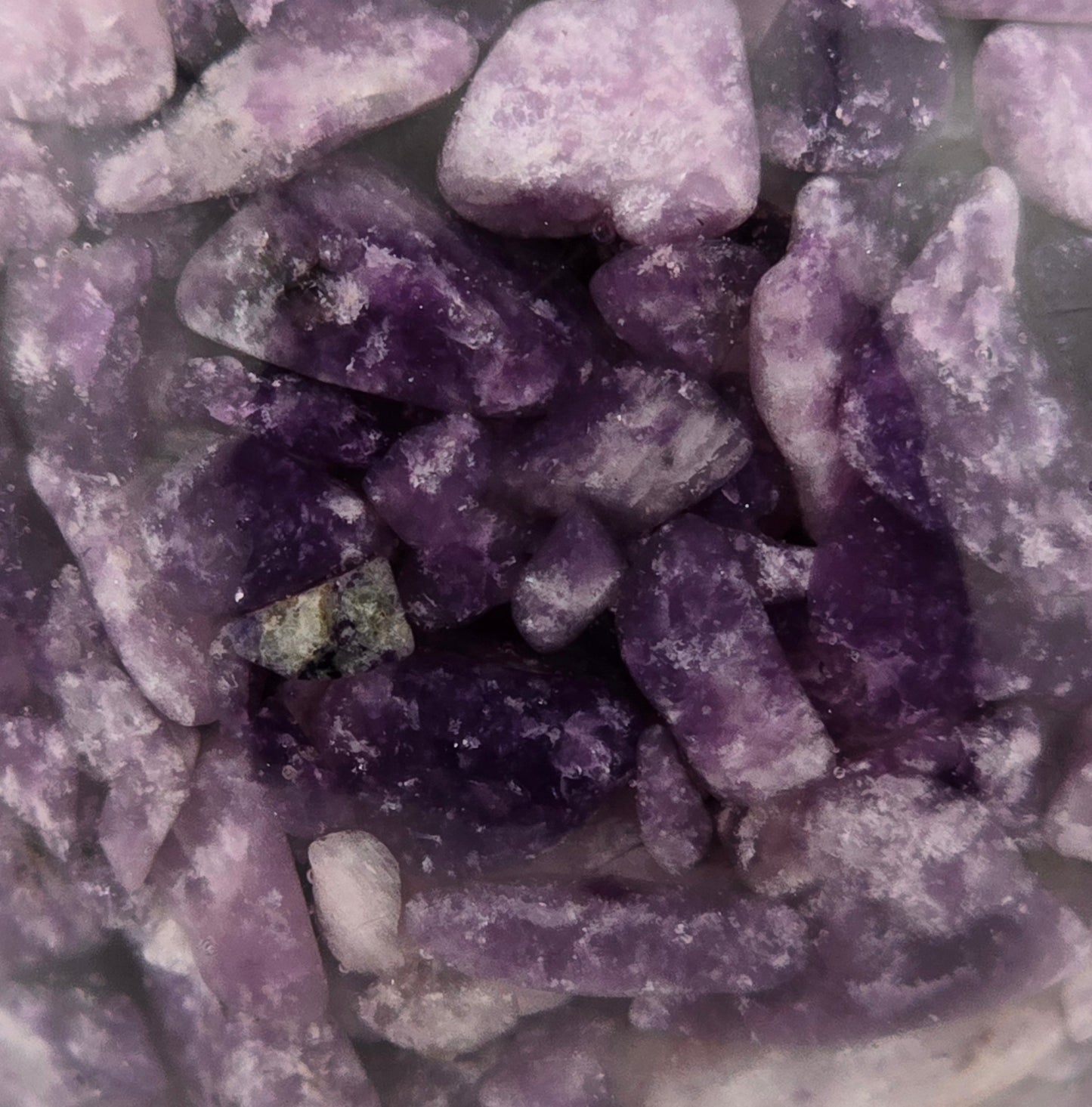 Skull - Lepidolite