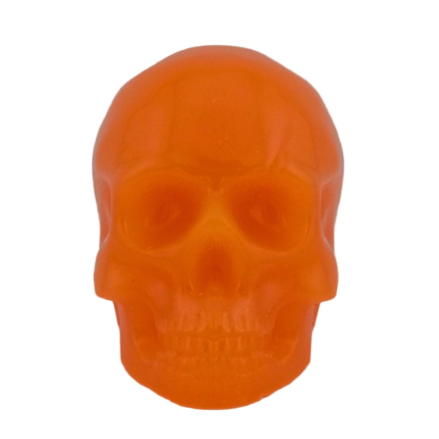 Orange Glow Skull