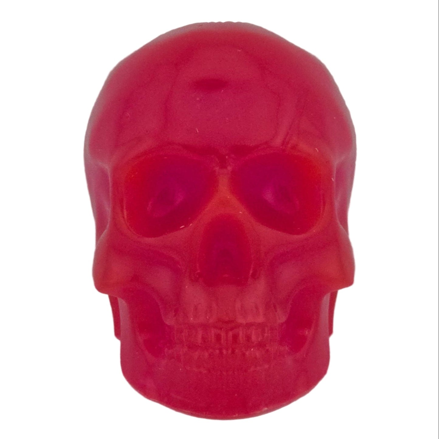 Pink Glow-in-Dark Skull