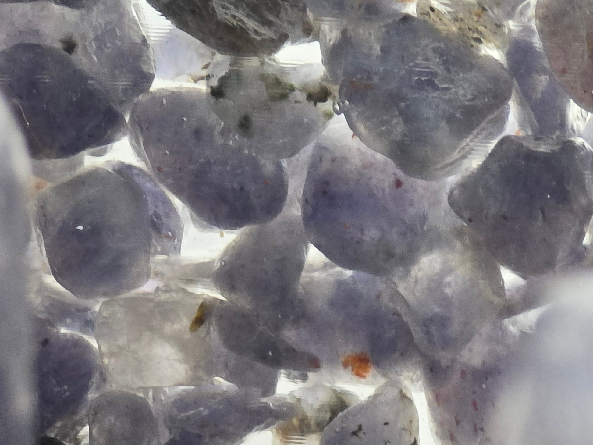 Close-up of Iolite Paper Towel Holder