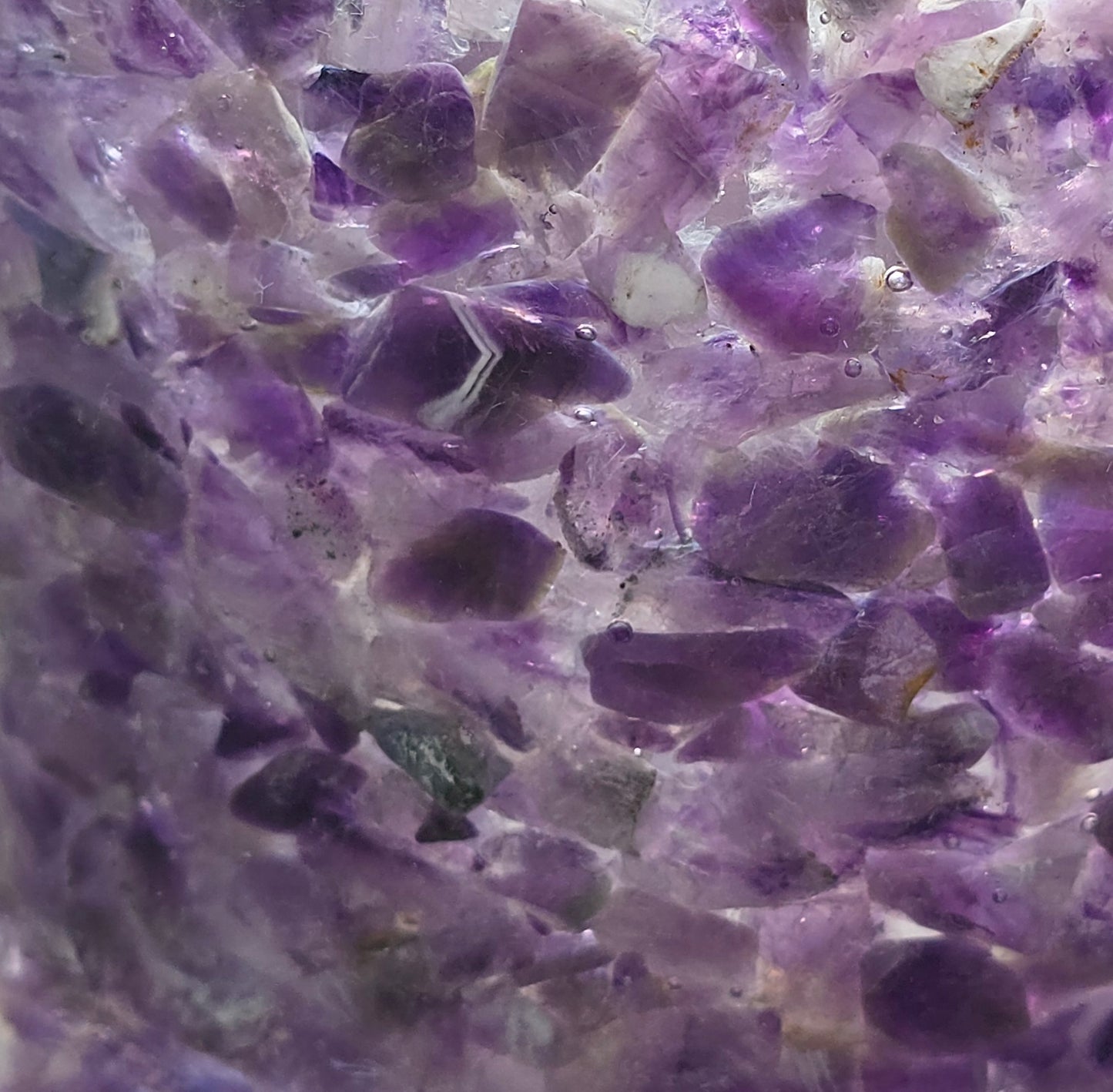 Amethyst Planter 5.9"