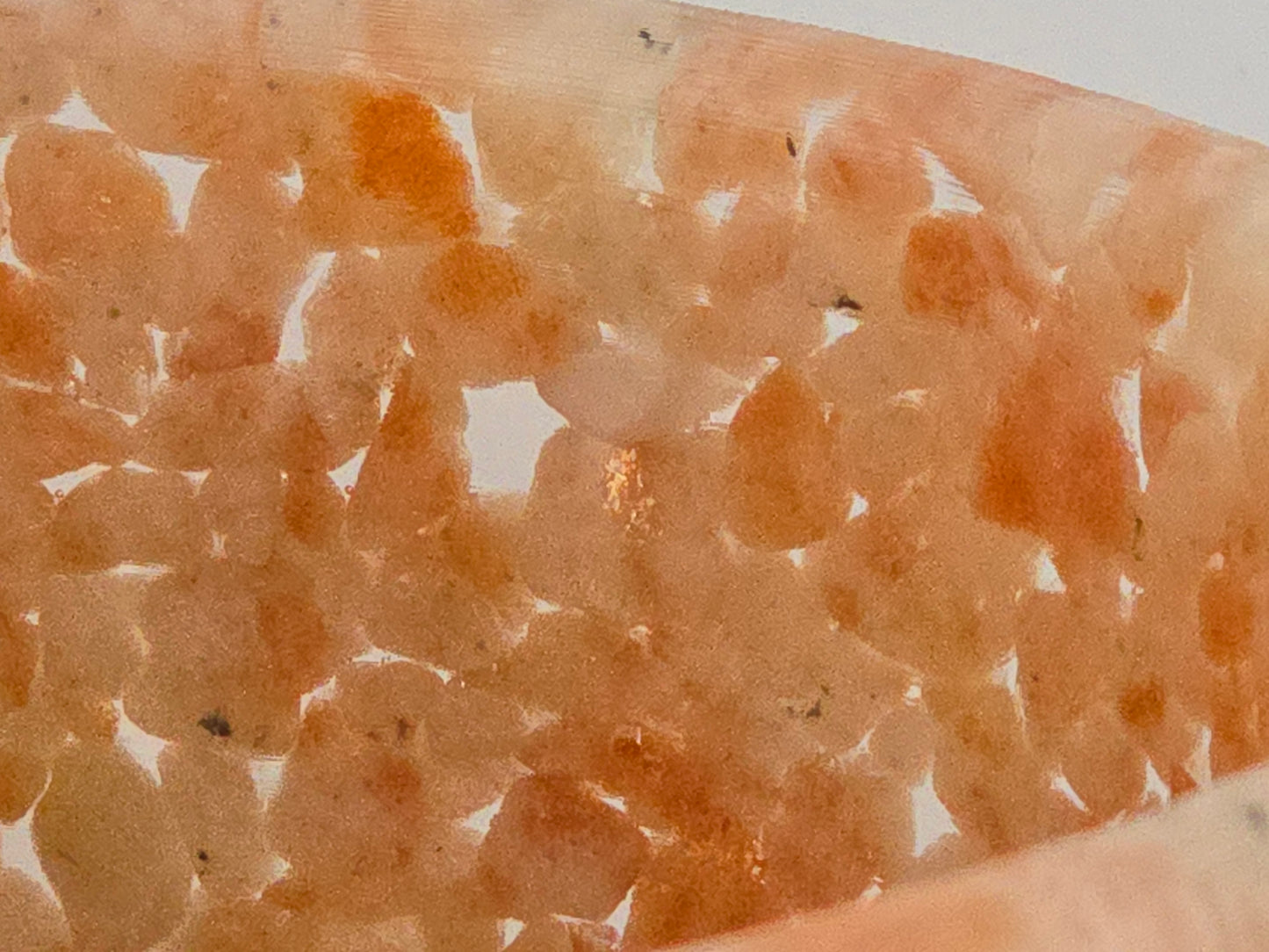 Large Paper Towel Holder Sunstone Color Flash-Up Close