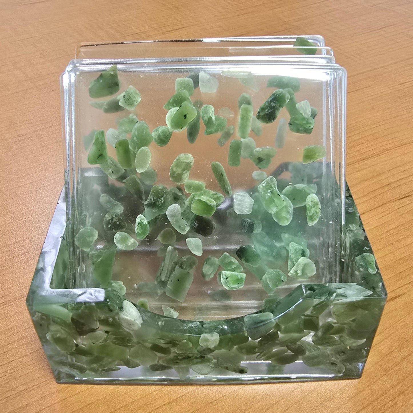 Square Coaster Set - Jade *Limited Quantity*