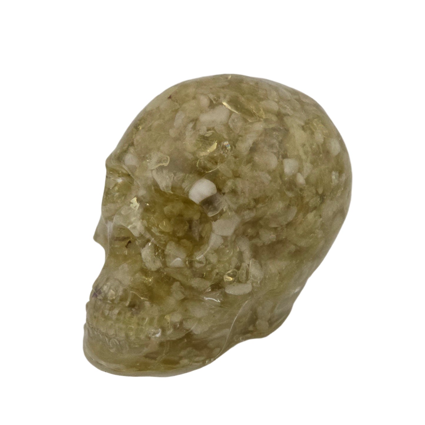 Citrine Skull