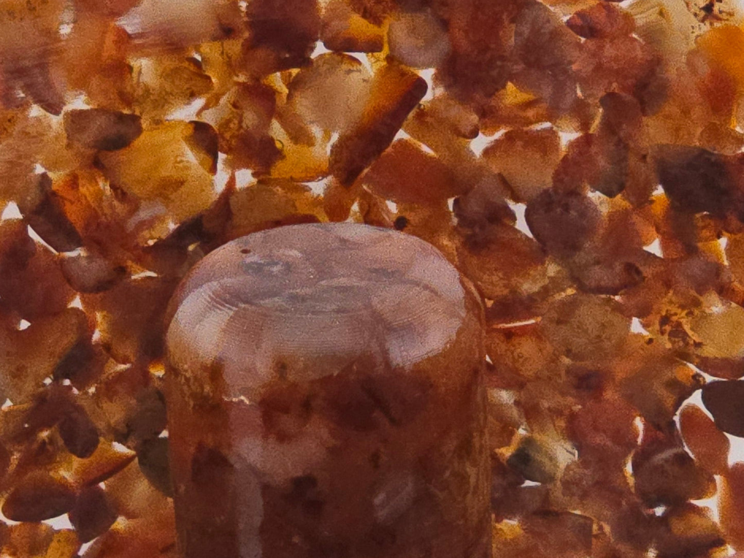 Large Paper Towel Holder - Carnelian