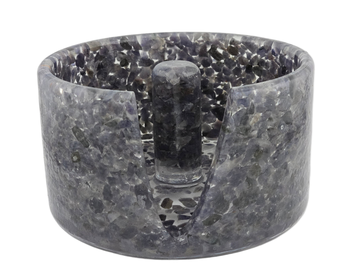 Large Paper Towel Holder - Iolite