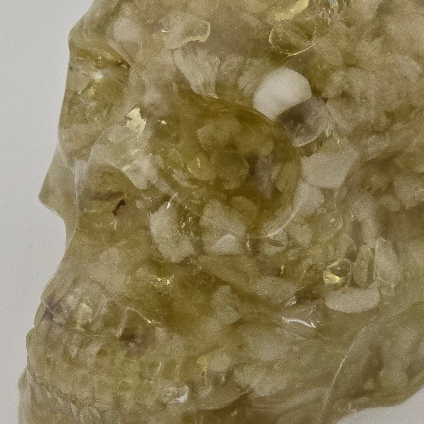 Citrine Skull