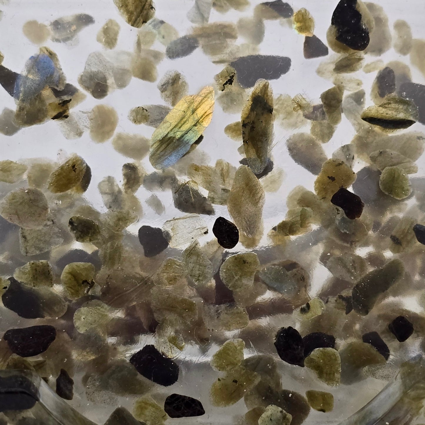 Square Coaster Set - Labradorite