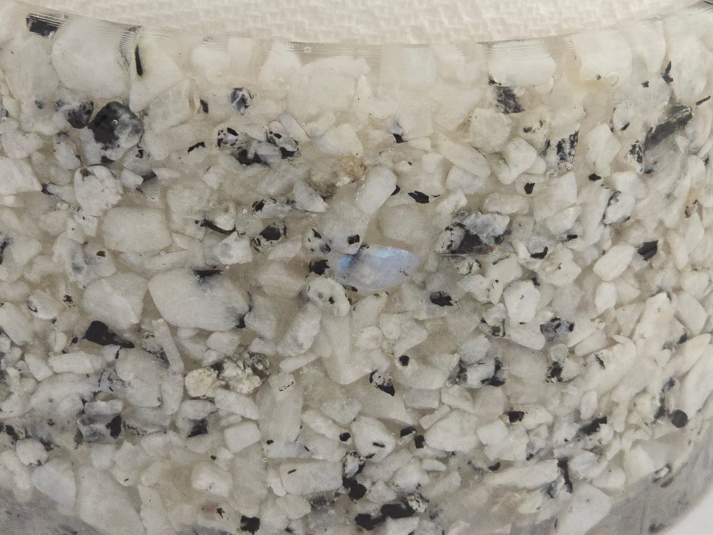 Large Paper Towel Holder - Rainbow Moonstone