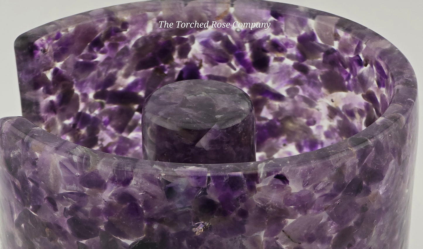 Paper Towel Holder - Amethyst