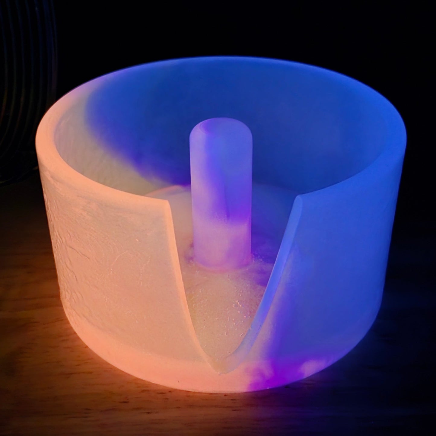 Glow-in-the-Dark Large Paper Towel Holder