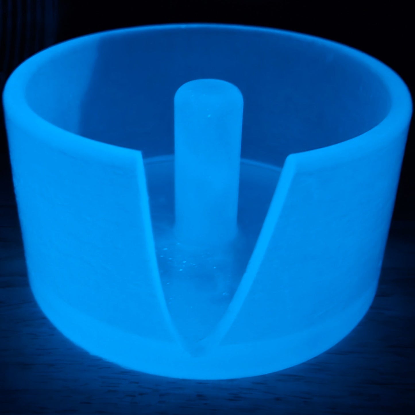 Glow-in-the-Dark Large Paper Towel Holder