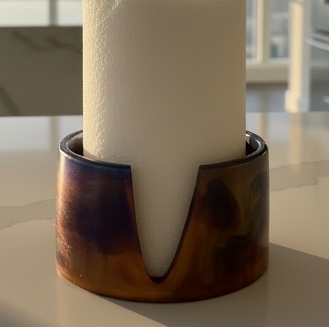 Dynamic Color Paper Towel Holder - Nebula
