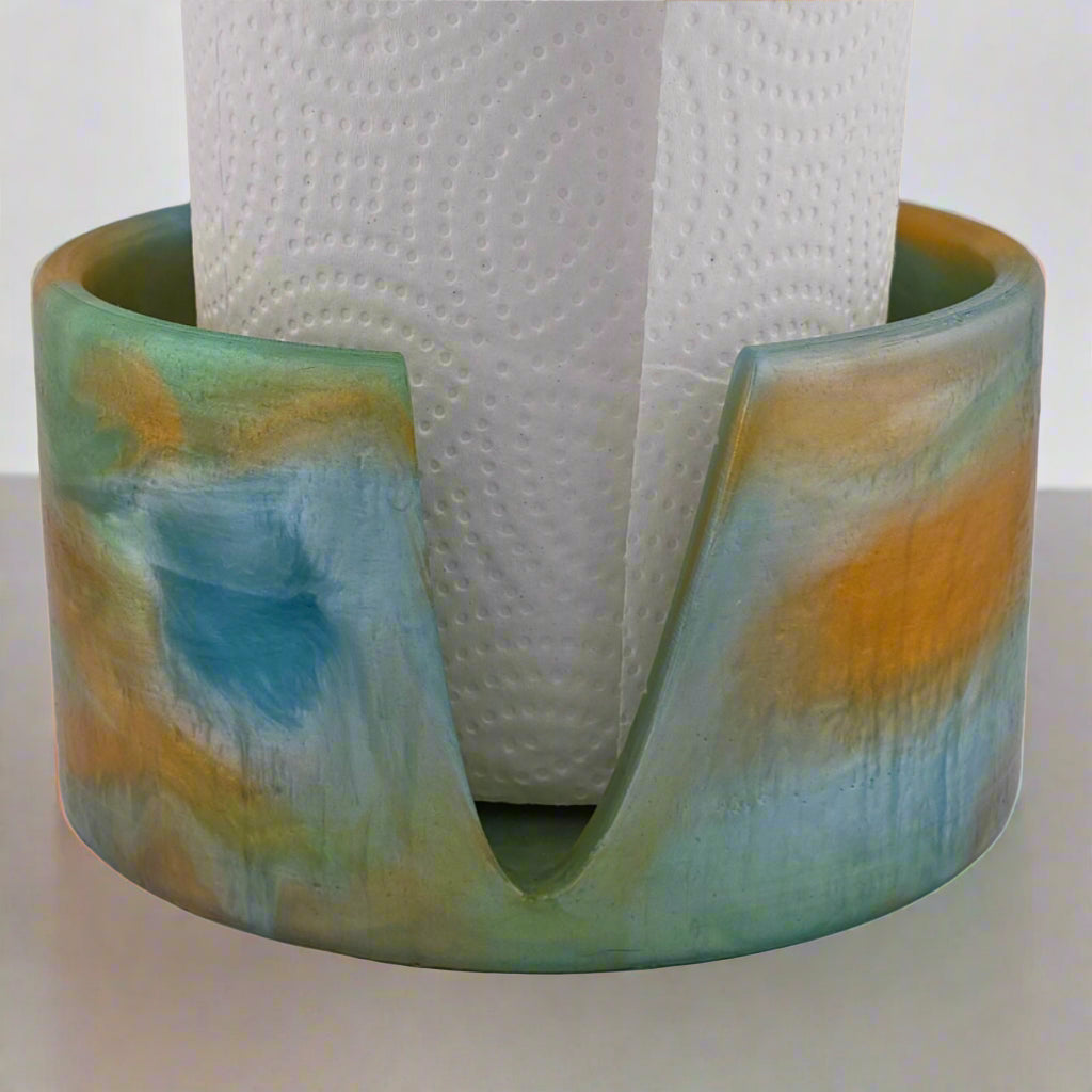 Dynamic Color Paper Towel Holder