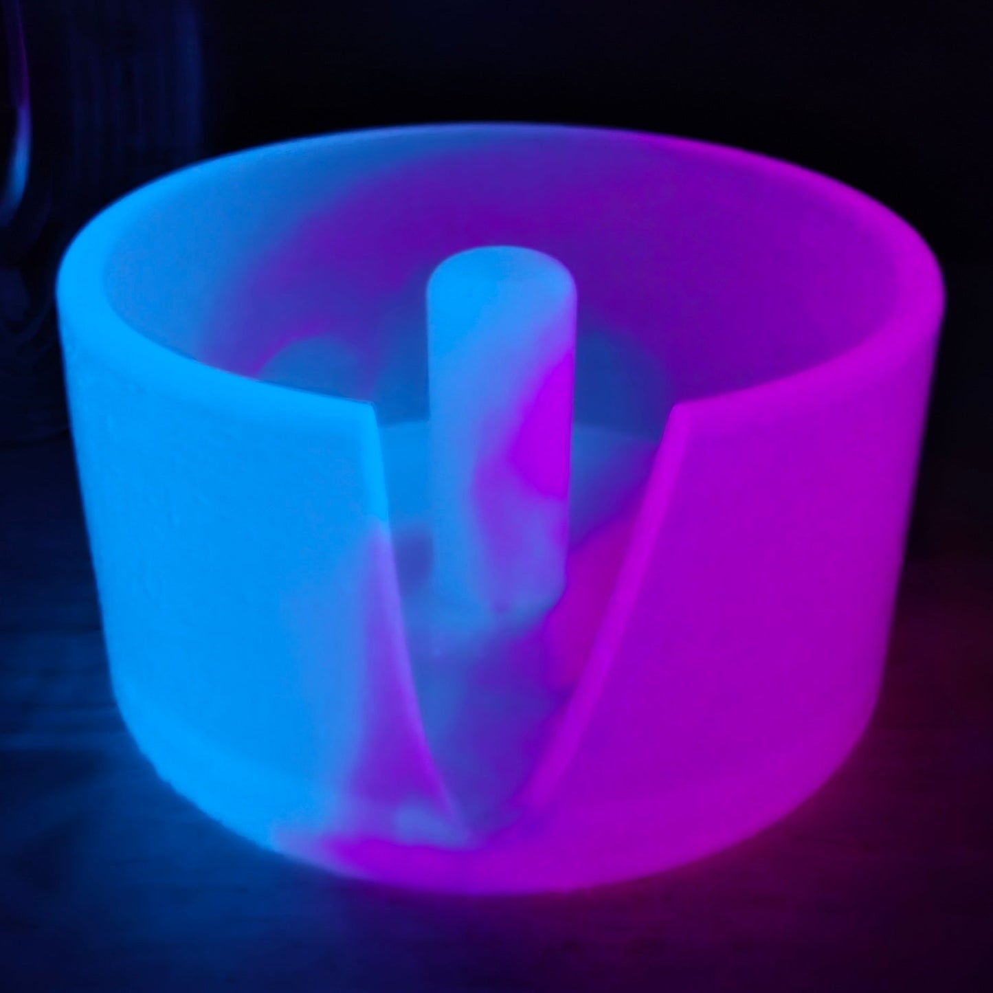 Glow-in-the-Dark Large Paper Towel Holder