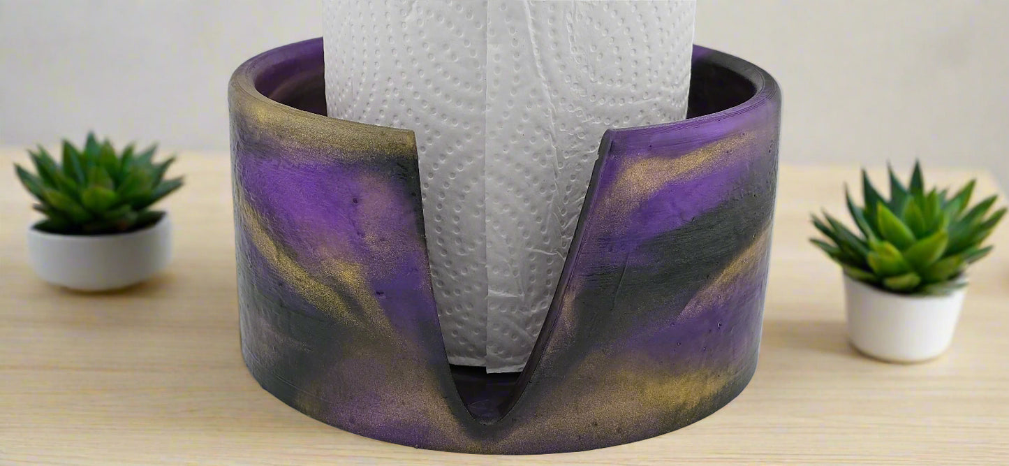 Dynamic Color Paper Towel Holder