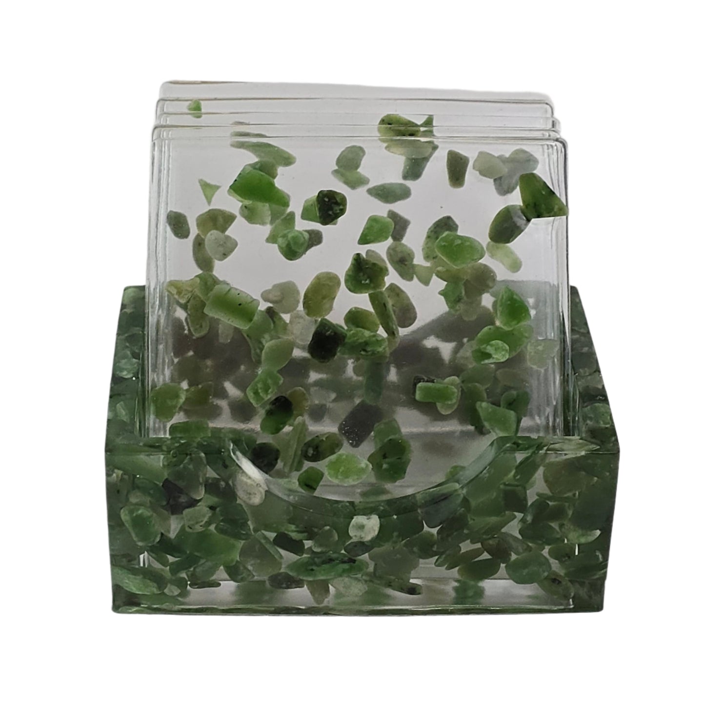 Square Coaster Set - Jade *Limited Quantity*