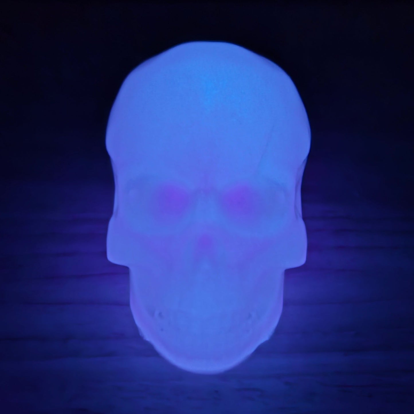 Glow-in-the-Dark Skull