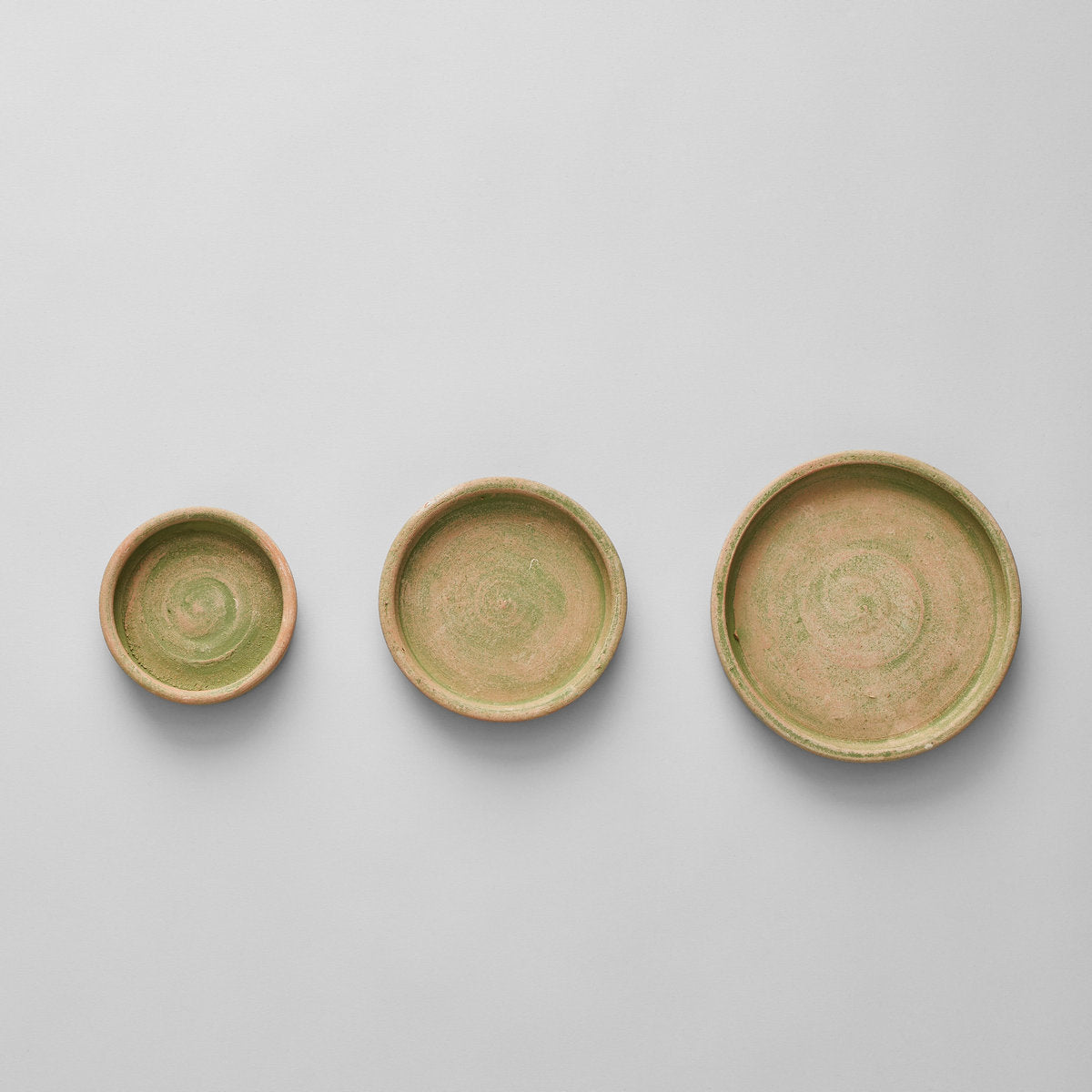 Studio Planter Tray, Greenwash