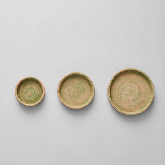 Studio Planter Tray, Greenwash